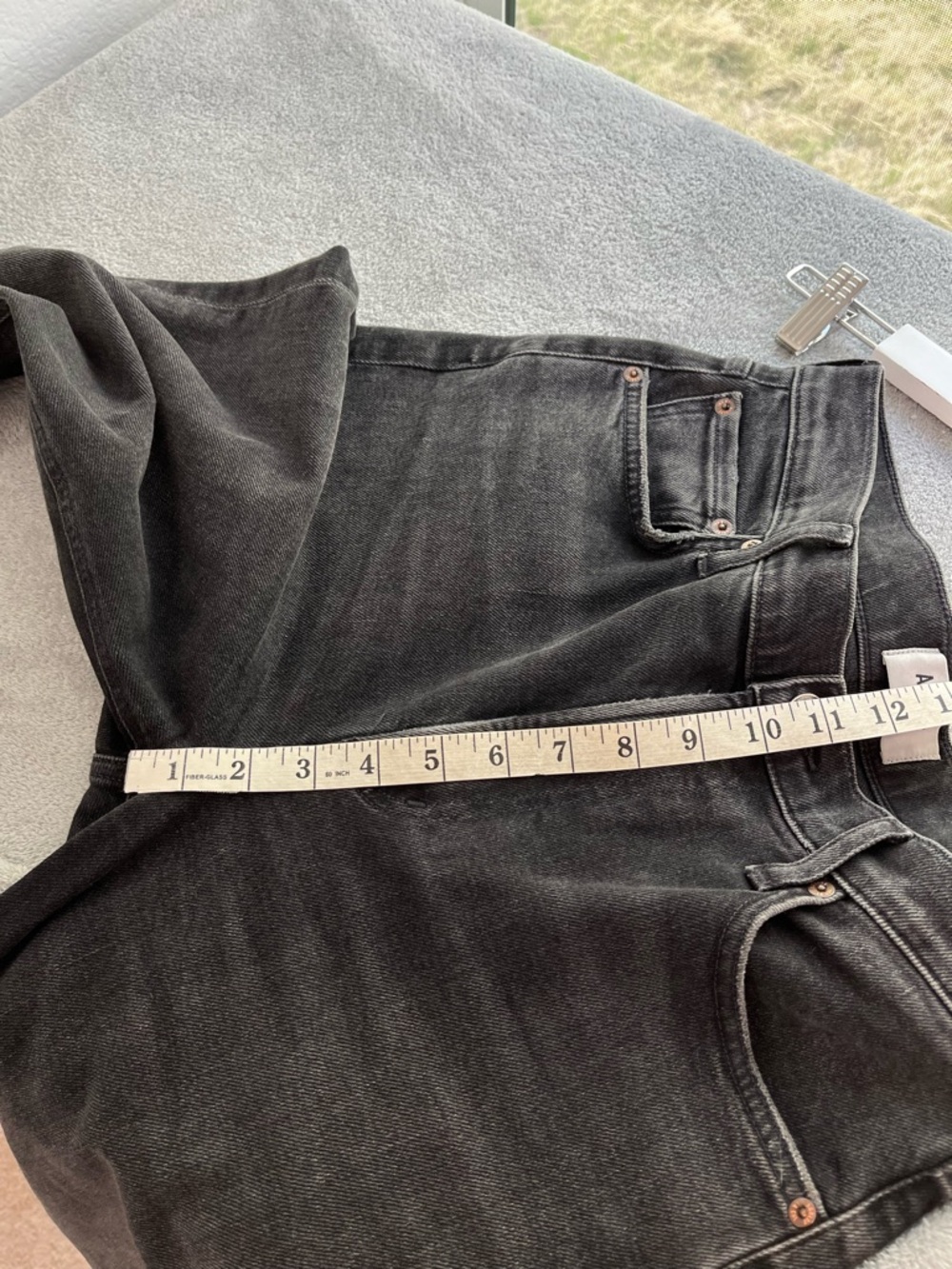 AGOLDE NWOT Nico High Rise Slim Boot Jeans in Hotline size 28 - Picture 7 of 9